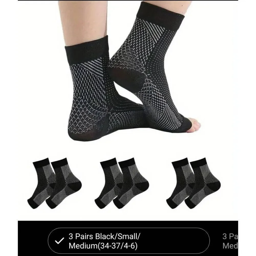 Compression socks bundle of 2 pairs